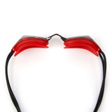 Lentes de natación Blackhawk Racing TYR - Silver/red