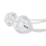 Lentes natación TYR Blackops 140 - Transparentes