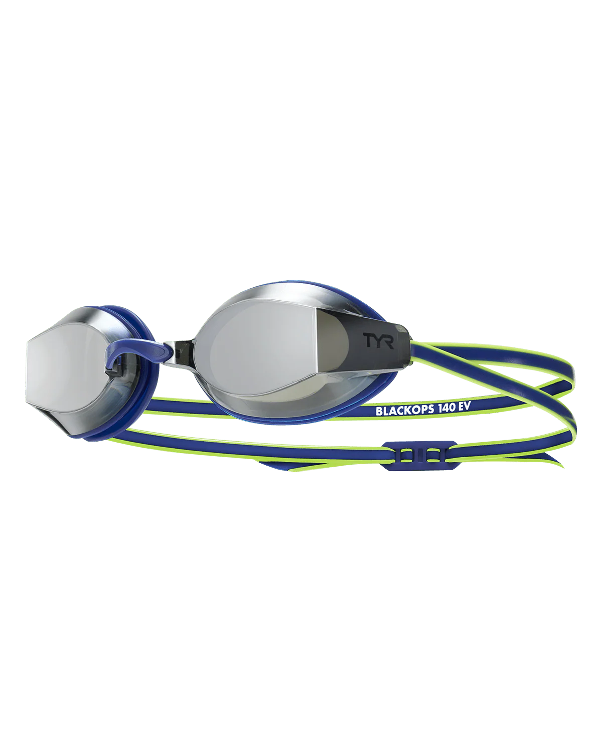 Lentes natación TYR Blackops 140 - Espejados