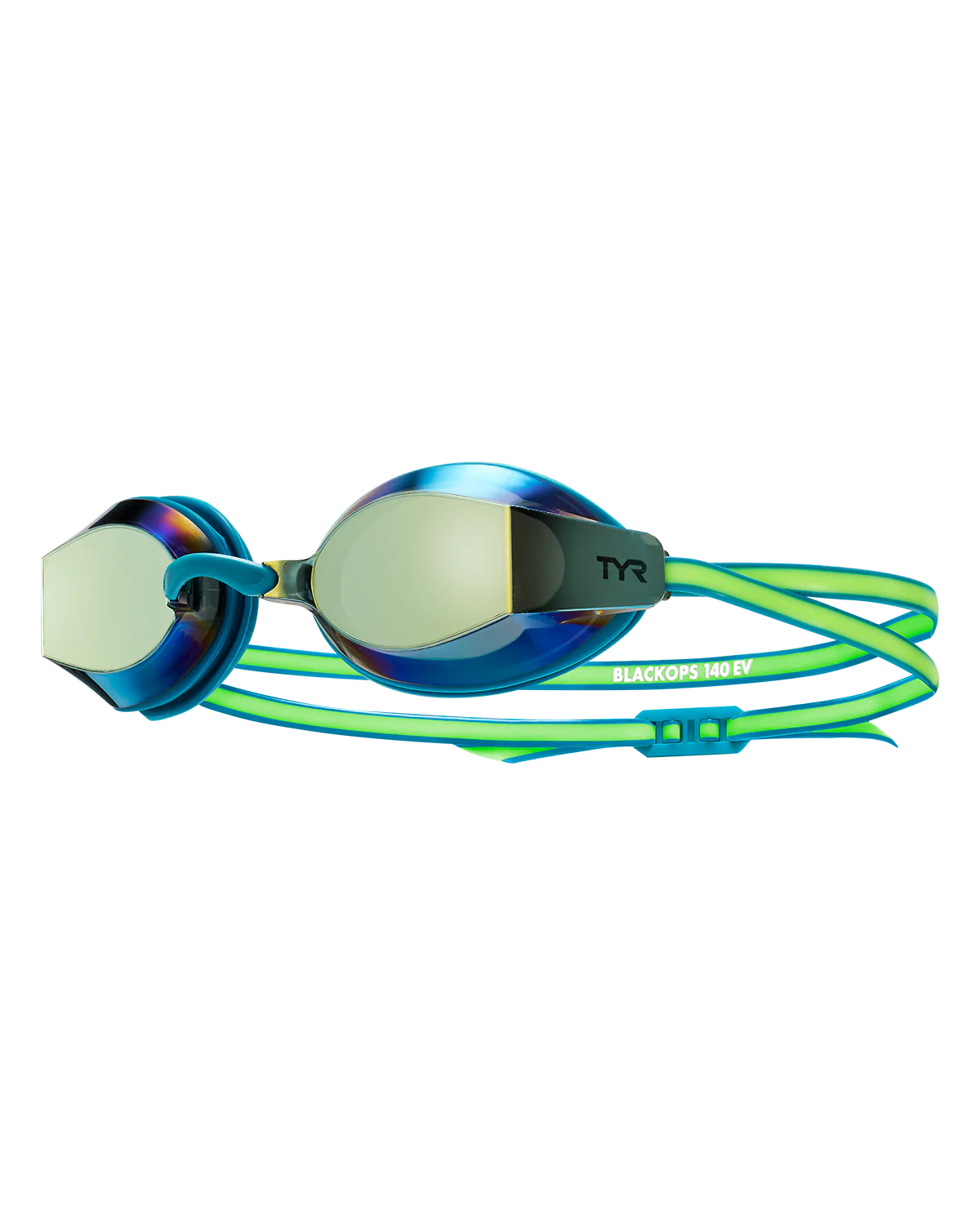 Lentes natación TYR Blackops 140 - Espejados