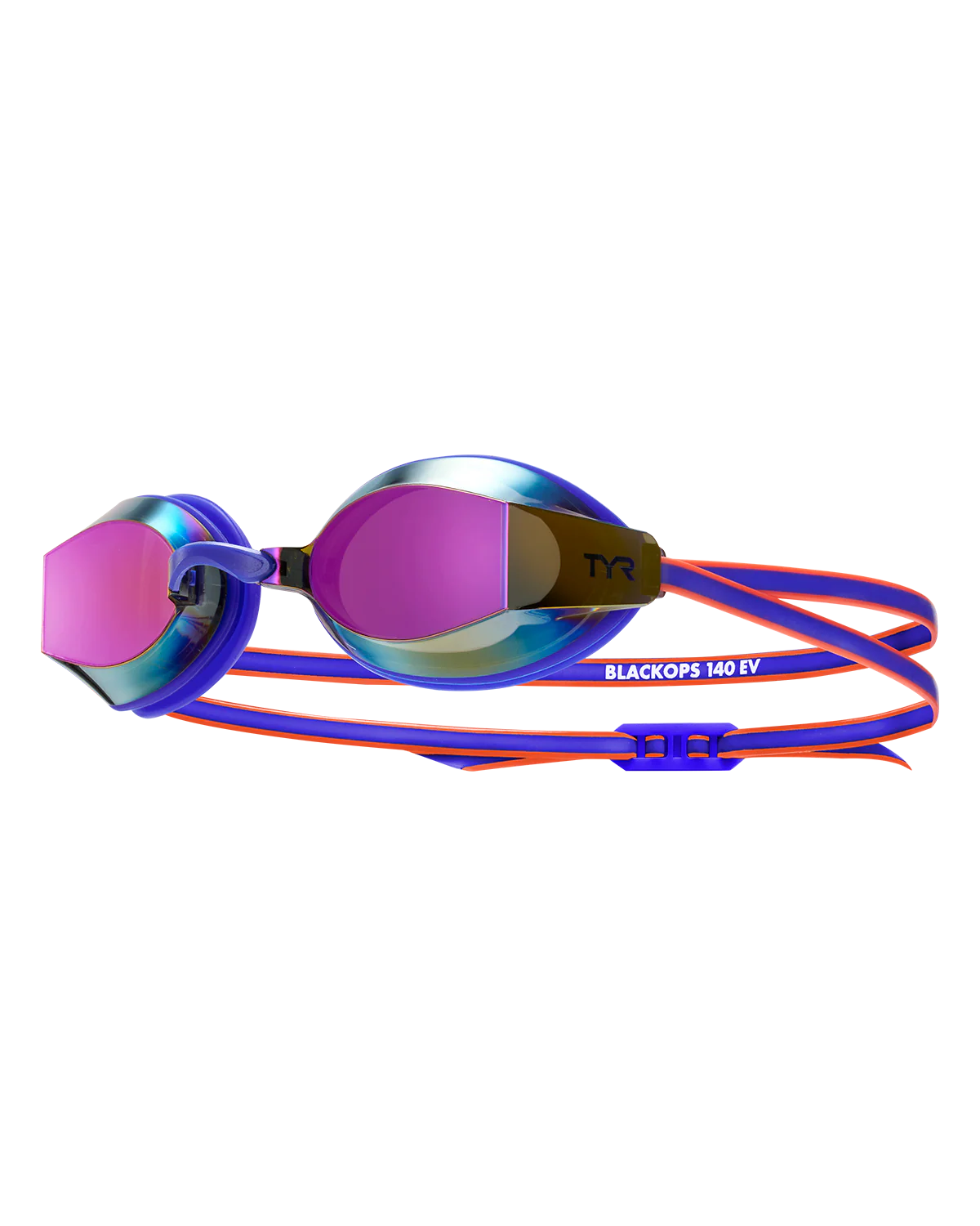 Lentes natación TYR Blackops 140 - Espejados