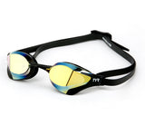 Lentes de natación Tracer-X RZR Mirrored - Gold/Black