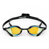 Lentes de natación Tracer-X RZR Mirrored - Gold/Black