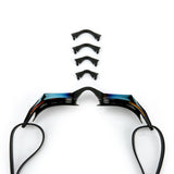 Lentes de natación Tracer-X RZR Mirrored - Gold/Black