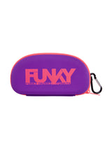 Estuche para lentes de natación Funkita - Purple Punch