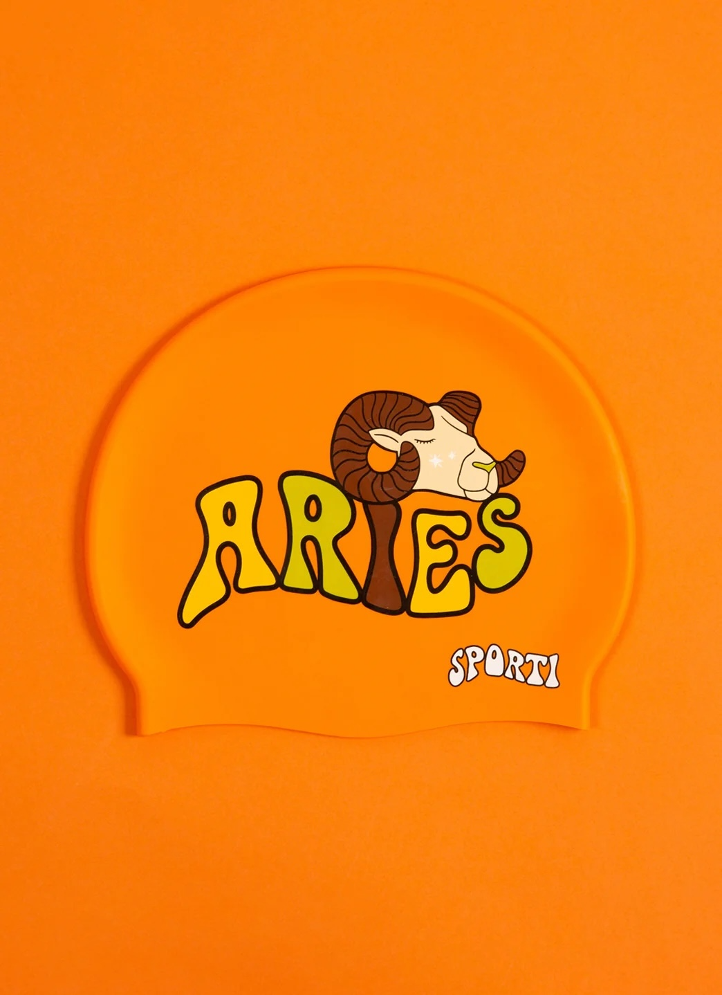 Gorro de natación Sporti Zodiac - Aries