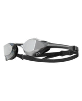 Lentes de natación TYR Tracer-X Elite Mirrored -  Silver/Black