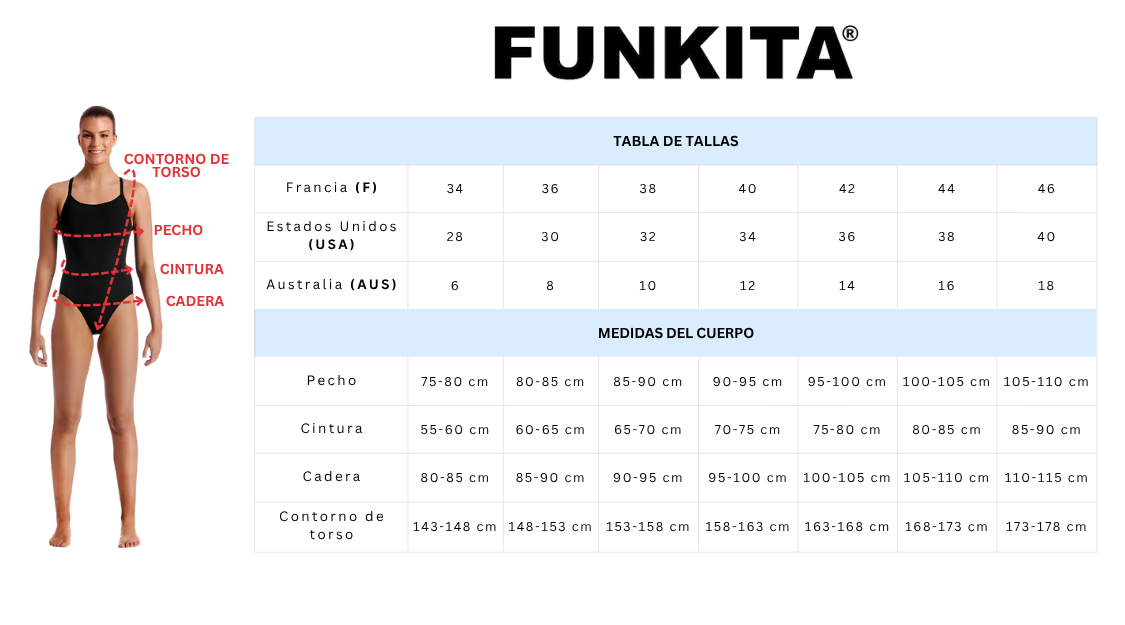 Traje de baño Funkita, Sky Hi One Piece - Weave Please