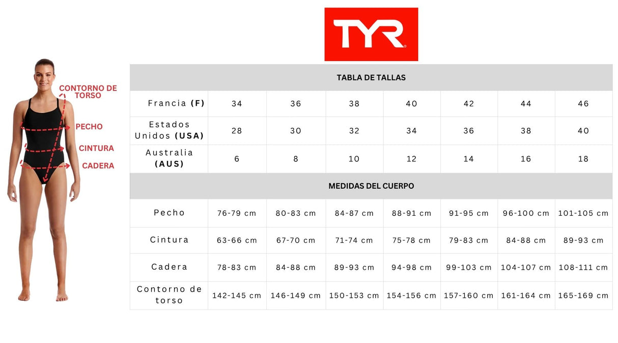 Traje de baño TYR Soren - Diamondfit