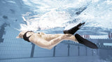 Aletas de Natación Powerfin Arena - Negro - Barlovento natación