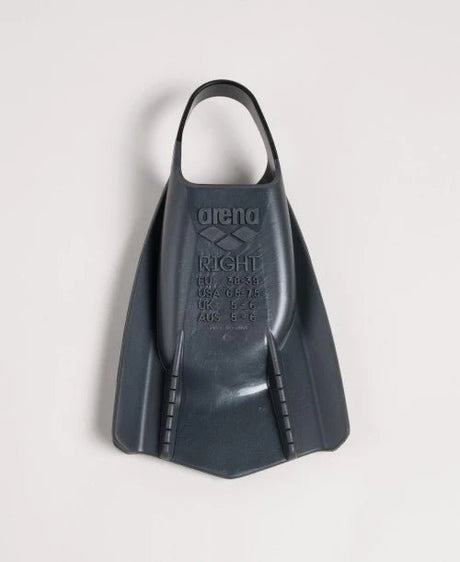 Aletas natación Arena Power Fin PRO II - Black - Barlovento natación
