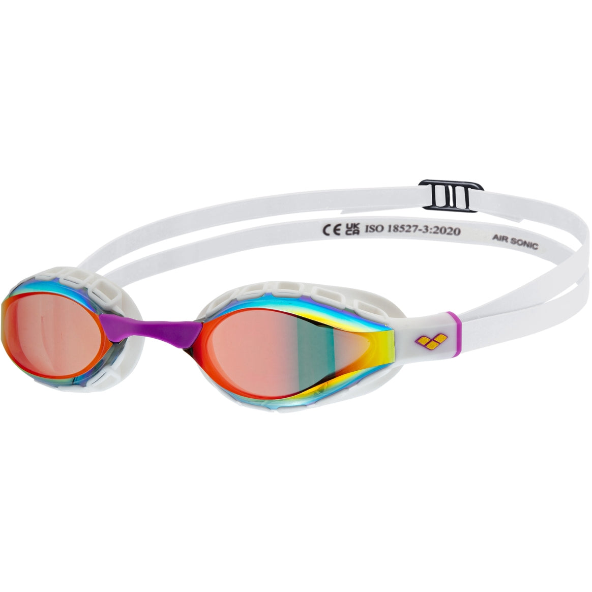 Lentes natación Arena Air Sonic Espejados - Gold/White