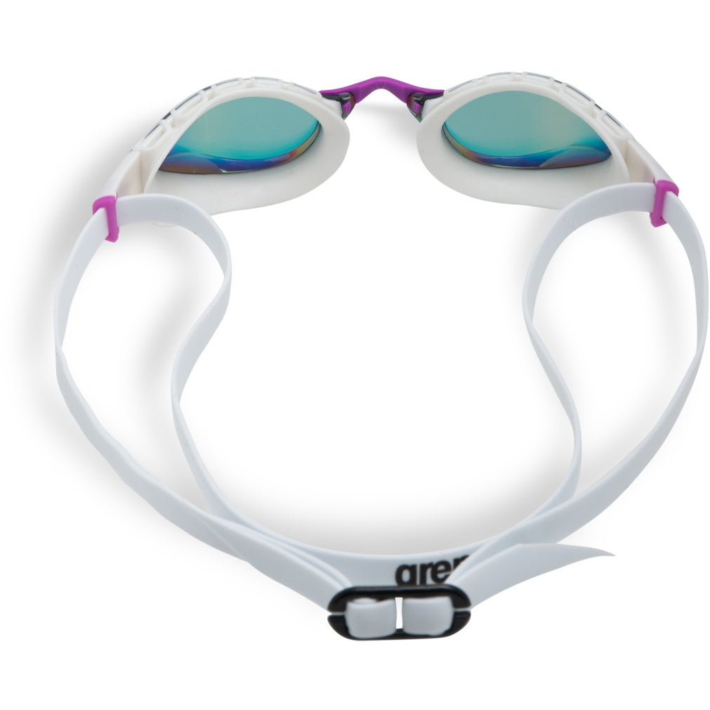 Lentes natación Arena Air Sonic Espejados - Gold/White