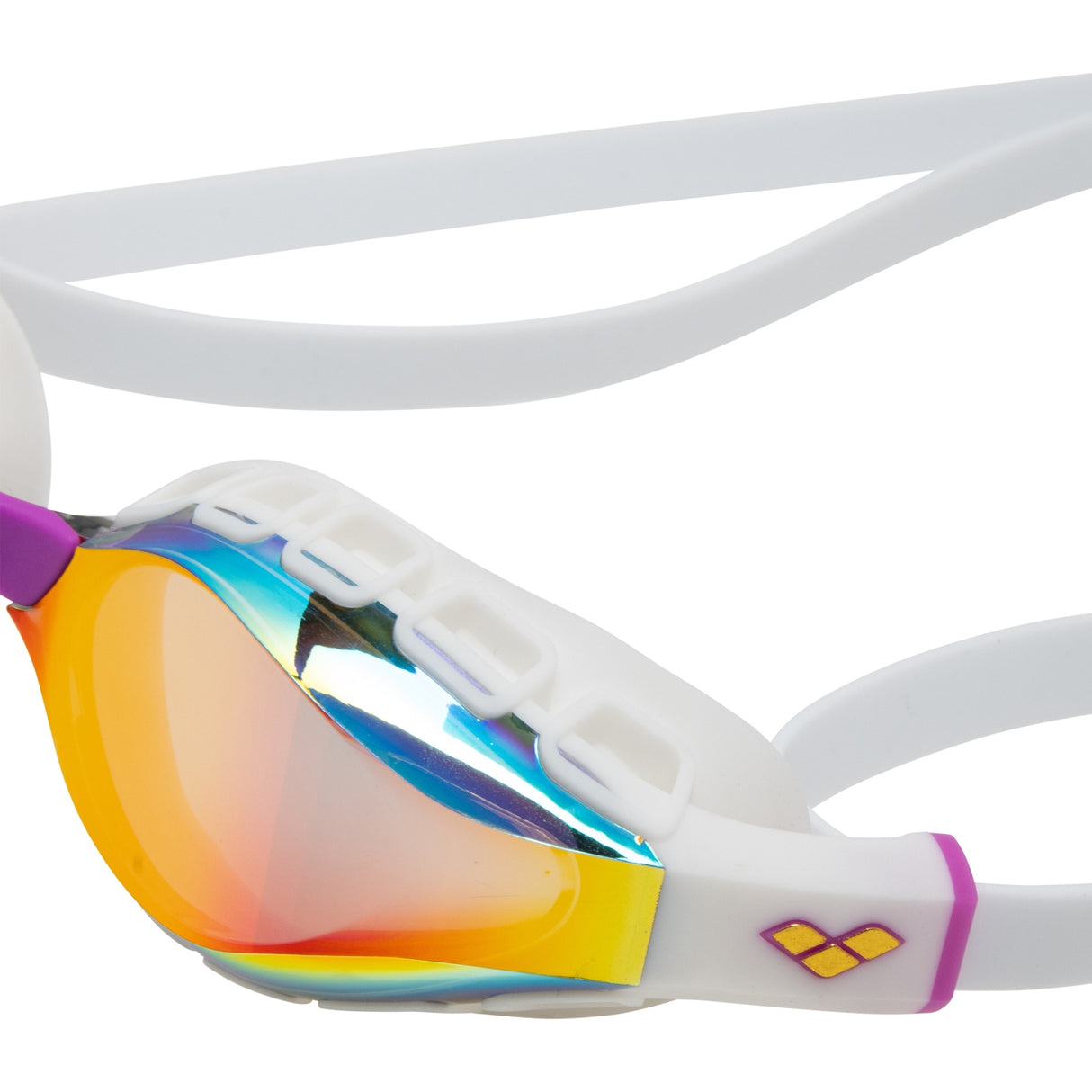 Lentes natación Arena Air Sonic Espejados - Gold/White