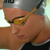 Lentes natación Arena Cobra Ultra Swipe Mirror - Yellow/Copper/Gold