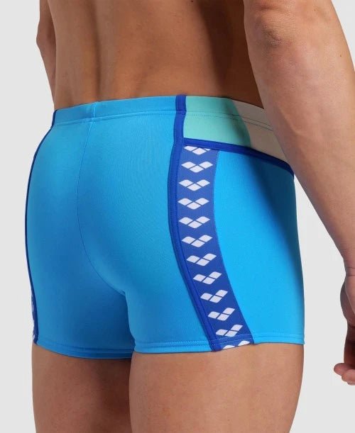 ARENA ICONS SWIM SHORT STRIPE PANEL - Barlovento natación