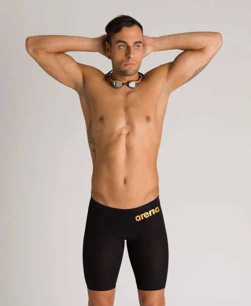 Arena Powerskin Carbon - AIR² - Black/Gold - Barlovento natación