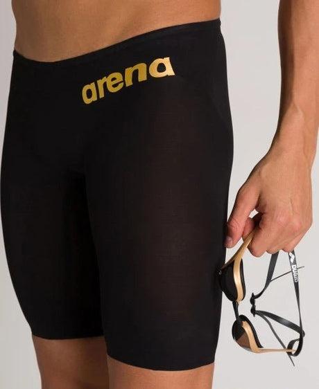 Arena Powerskin Carbon - AIR² - Black/Gold - Barlovento natación