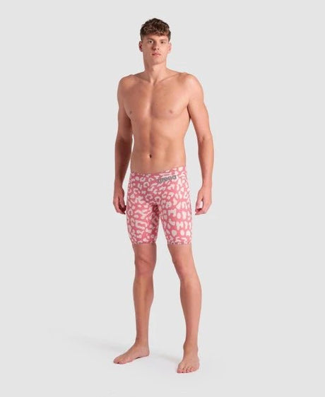 Arena Powerskin Carbon AIR² - Leopard Edición Limitada - Barlovento natación