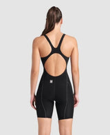 Arena Powerskin Impulso Espalda Abierta - Black/Teal - Barlovento natación