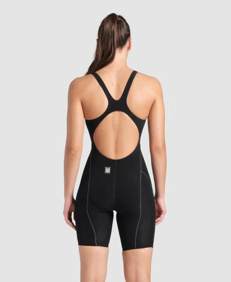 Arena Powerskin Impulso Espalda Abierta - Black/Teal - Barlovento natación
