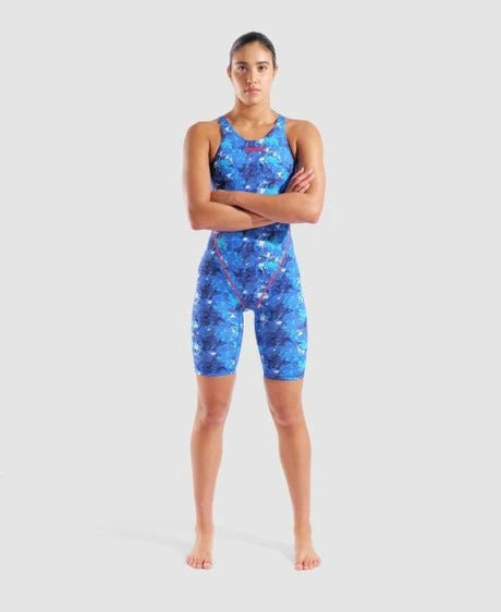 Arena Powerskin ST Espalda Abierta - Splashy Edición Limitada - Barlovento natación