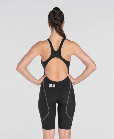Arena Powerskin ST Next Mujer (Espalda abierta) - Negro - Barlovento natación
