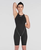 Arena Powerskin ST Next Mujer (Espalda abierta) - Negro - Barlovento natación