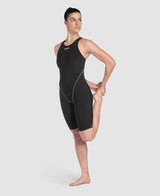 Arena Powerskin ST Next Mujer (Espalda abierta) - Negro - Barlovento natación