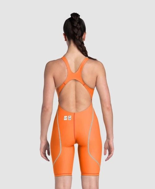 Arena Powerskin ST Next Mujer (Espalda abierta) - Orange Edición Limitada - Barlovento natación
