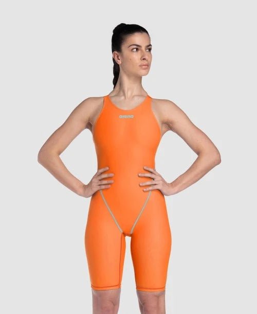 Arena Powerskin ST Next Mujer (Espalda abierta) - Orange Edición Limitada - Barlovento natación