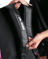 Mochila natación Arena - SPIKY III 45 Lts - Shocking Pink