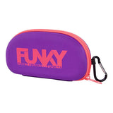 Estuche para lentes de natación Funkita - Purple Punch