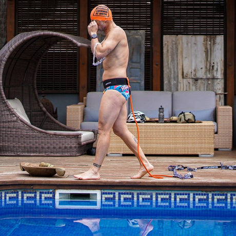 Banda de entrenamiento BuddySwim Stationary - Barlovento natación