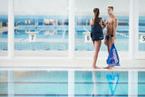 Bolso Arena Team Meshbag - Azul - Barlovento natación