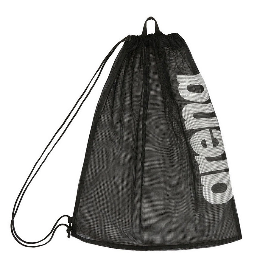 Bolso Arena Team Meshbag - Negro - Barlovento natación