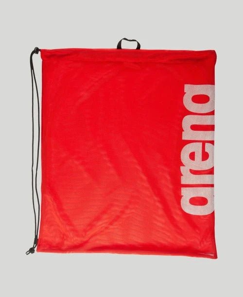 Bolso Arena Team Meshbag - Rojo - Barlovento natación