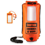 Boya BuddySwim 28 lts con bolsillo para Smartphone - Orange - Barlovento natación