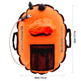 Boya para aguas abiertas BuddySwim - Hydratation PRO