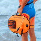 Boya para aguas abiertas BuddySwim - Hydratation PRO