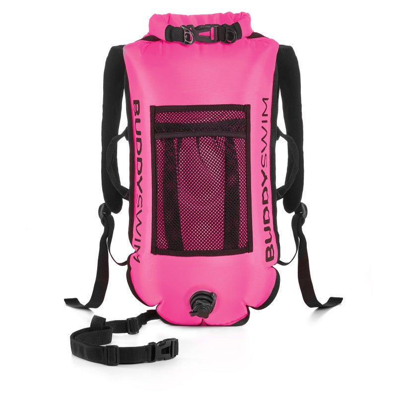 Boya mochila Buddyswim 28 litros - Pink - Barlovento natación