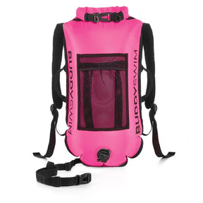 Boya mochila Buddyswim 28 litros - Pink - Barlovento natación