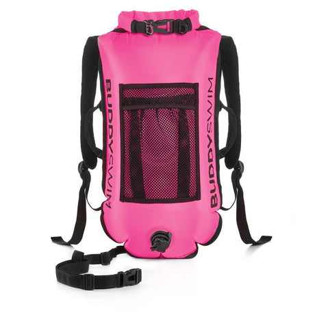 Boya mochila Buddyswim 28 litros - Pink - Barlovento natación