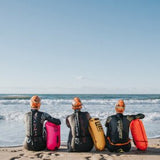 Boya para aguas abiertas BuddySwim 28 lts CSW - Orange - Barlovento natación