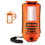 Boya BuddySwim 28 lts con bolsillo para Smartphone - Orange