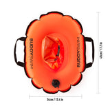 Boya para aguas abiertas BuddySwim Hydratation 10 lts - Orange
