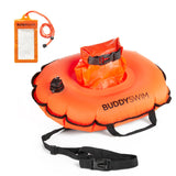 Boya para aguas abiertas BuddySwim Hydratation 10 lts - Orange