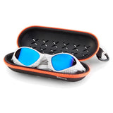Estuche para lentes de natación BuddySwim - Black/Orange