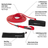 Banda para entrenamientos Buddyswim Long Speed Belt - Heavy