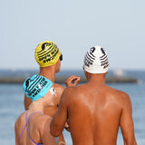 Gorro de natación Buddyswim O.W.S - Yellow